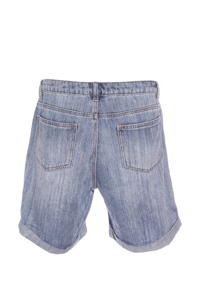 MAX - Distressed denim short! 10