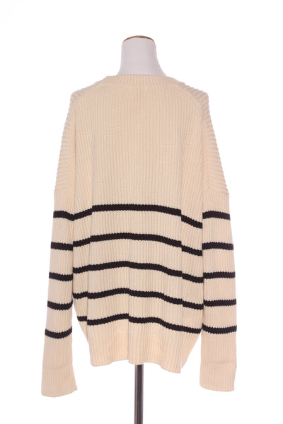 COMMONERS - Wool blend stripe knit! 12-14