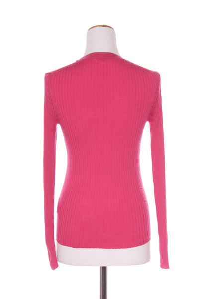 MAX - Pink merino rib knit! 10