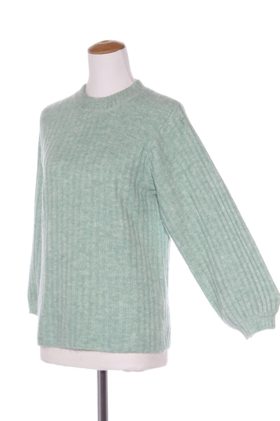 FEATHER & NOISE - Billow sleeve rib knit! 10-12