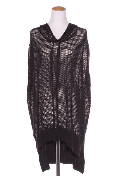 TAYLOR - Mesh knit hooded tunic! 14-18