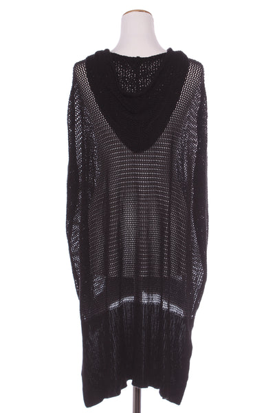 TAYLOR - Mesh knit hooded tunic! 14-18