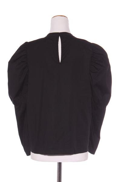 DECJUBA - Puff sleeve cotton blouse! 14
