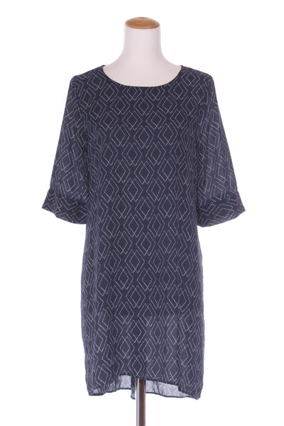 GLASSONS - Geo print navy tunic! 10