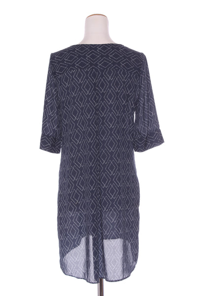 GLASSONS - Geo print navy tunic! 10