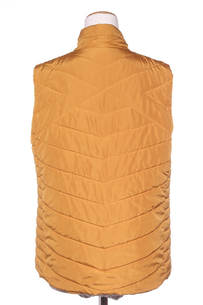 CAPTURE - Quilted puffer vest - Marigold! 16