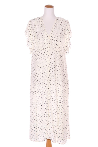 WHISTLE - Polka dot midi dress! 14