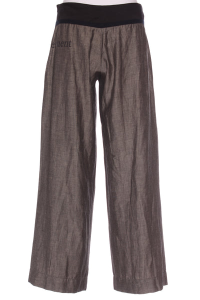 MILD RED (NZ) "Fourth Element" linen twill wide leg pant! 12