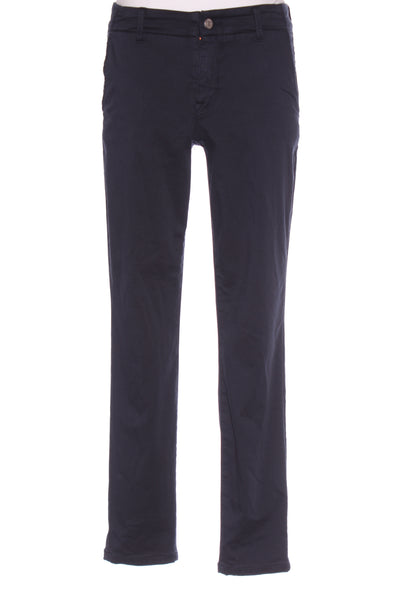 JUST JEANS - Amaze knit relaxed mid rise jeans - Navy! 8-10