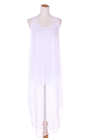 C.REED - Fish net detail layering maxi dress! 10