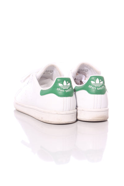 ADIDAS - Stan Smith - White + green leather sneakers! 38.5
