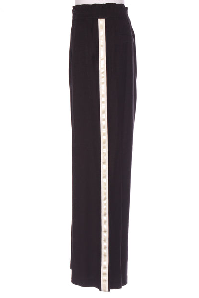 WHISTLE (LN) Wide leg sport stripe jog pant! 14