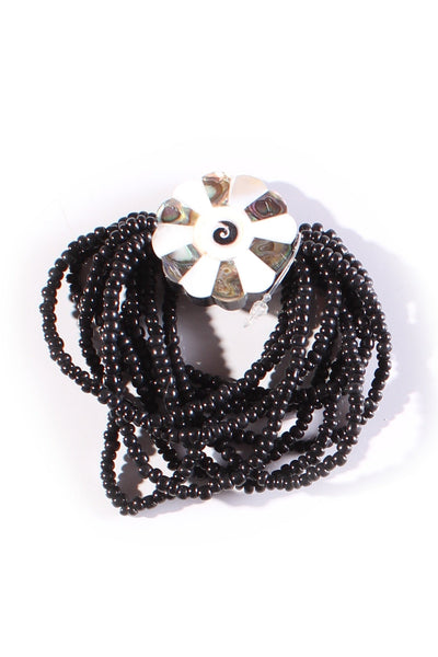 (BN) Beaded shell + Paua bracelet!