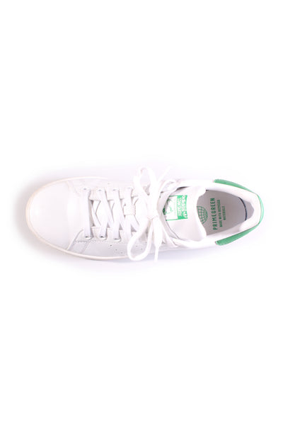 ADIDAS - Stan Smith - White + green leather sneakers! 38.5