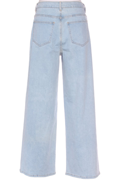 MAX (LN) Organic cotton wide leg jeans! 14