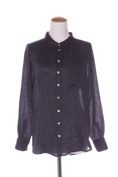 JUST JEANS - Navy linen shirt! 14