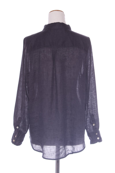 JUST JEANS - Navy linen shirt! 14
