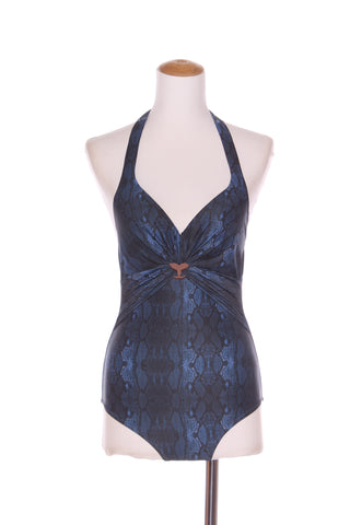 LISA BLUE (BN) Halter neck medusa swim suit! 10