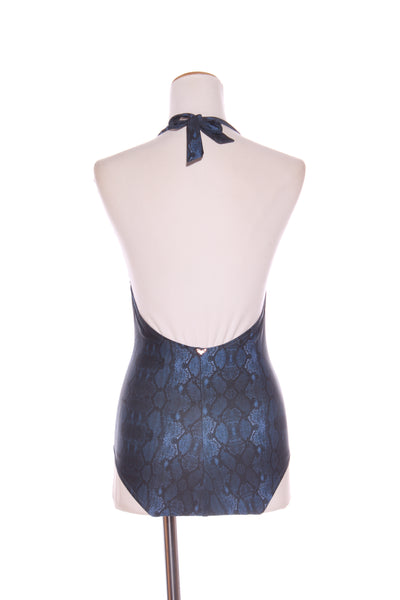 LISA BLUE (BN) Halter neck medusa swim suit! 10