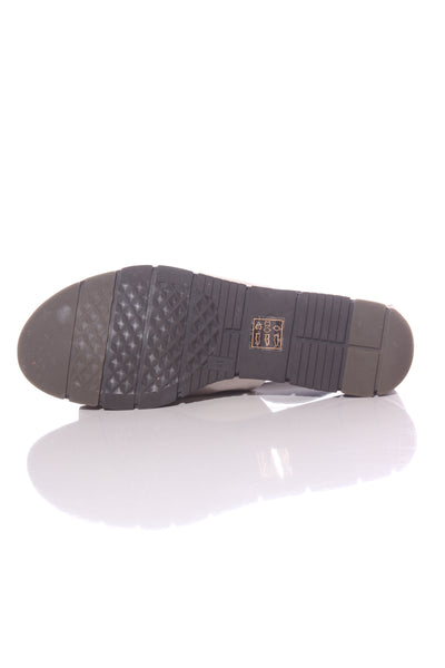 EFFEGIE "Aeris" bone leather sandal! 41