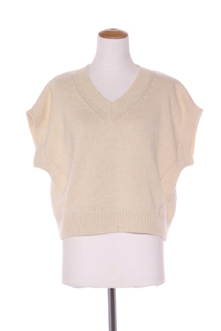 STANDARD ISSUE (NZ) ZQ merino + baby alpaca knit vest! 16