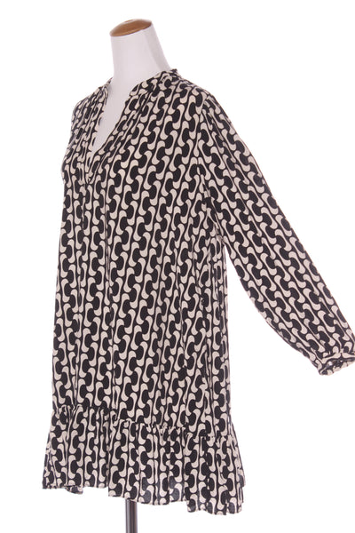 ZARA - Geo print L/S mini dress! 14