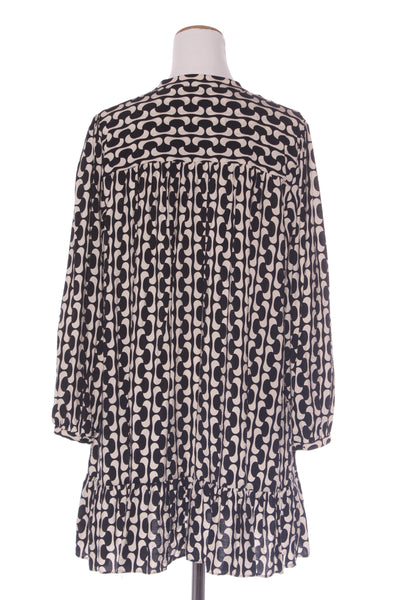 ZARA - Geo print L/S mini dress! 14
