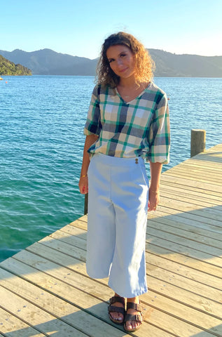 LOVE & GLORY (BN) NZ - Cropped wide leg jean! 16