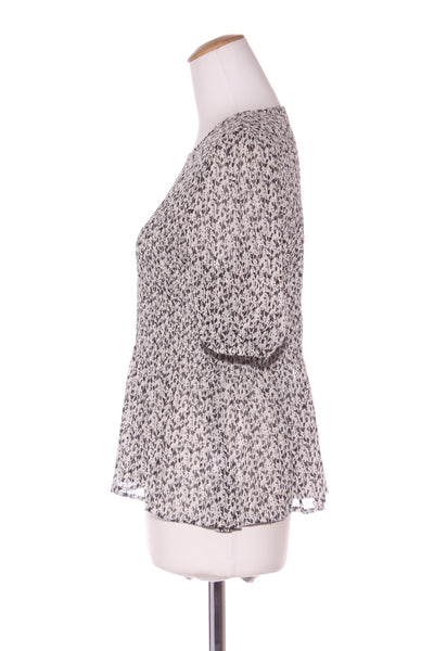 BILLIE the label - Silver thread shirred top! 14