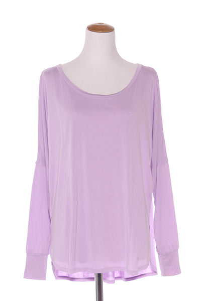 SWEAT REPUBLIC - Lilac top! 8-16