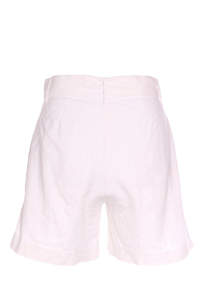 MAX - Belted tailored linen short! 10
