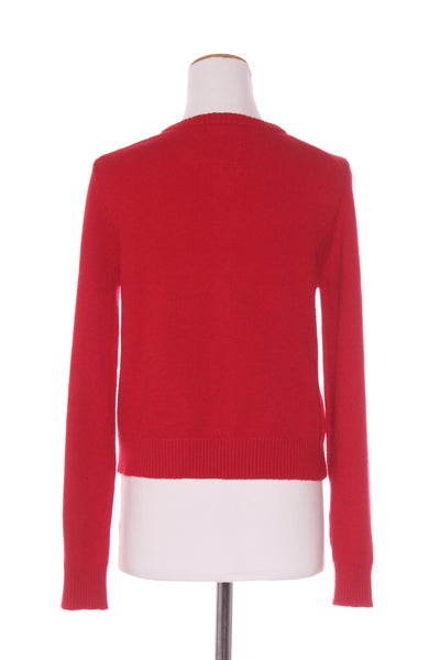 GLASSONS (BN) Cosy red knit cardi! 12