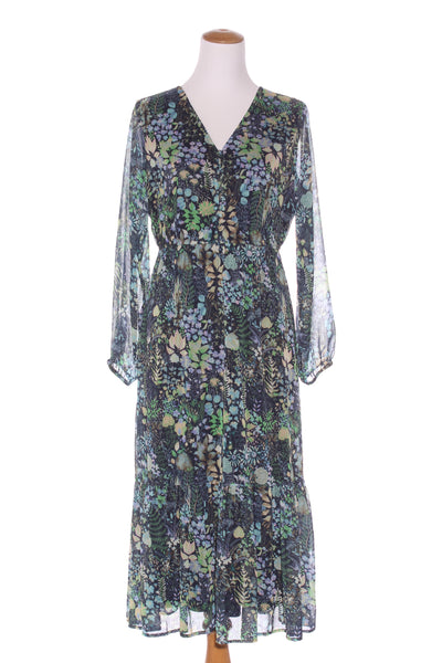 STUDIO 12 - Floral L/S midi dress! 12