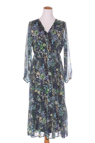 STUDIO 12 - Floral L/S midi dress! 12