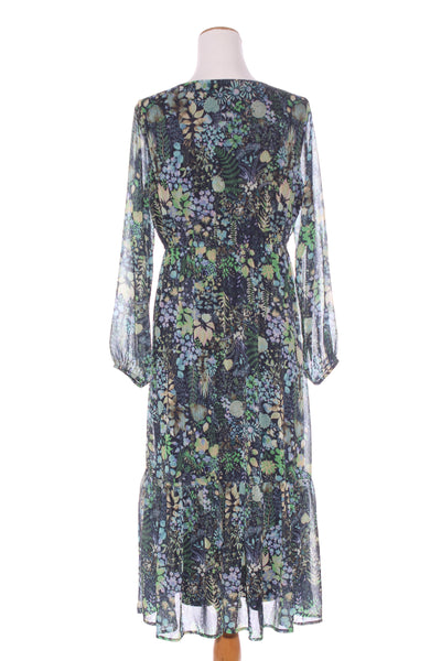 STUDIO 12 - Floral L/S midi dress! 12
