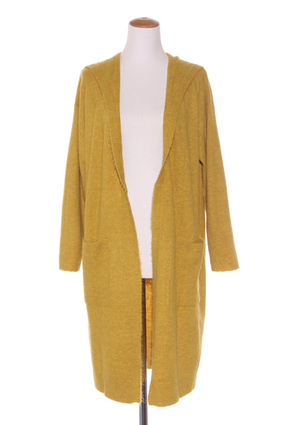 STELLA + GEMMA (LN) "Alp" wool blend hooded cardi! 12-14