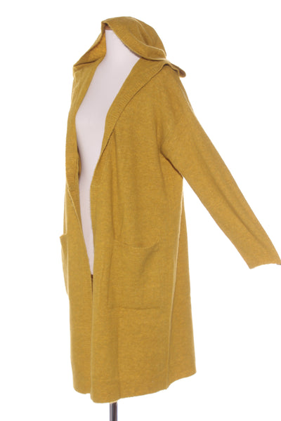 STELLA + GEMMA (LN) "Alp" wool blend hooded cardi! 12-14
