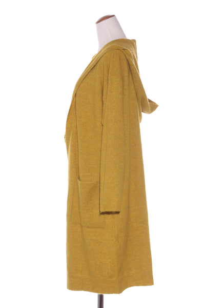 STELLA + GEMMA (LN) "Alp" wool blend hooded cardi! 12-14