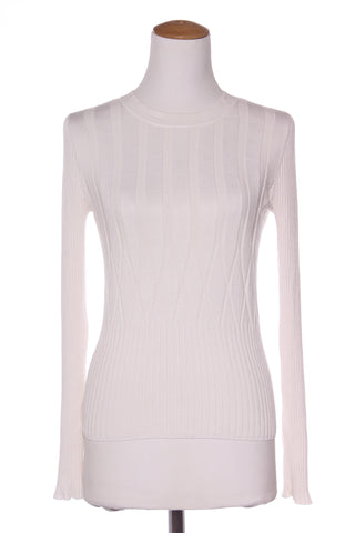 PORTMANS - Patterned + rib knit top! 14