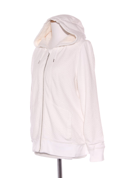 JEANSWEST - Sherpa lined textured hooded jacket! 16