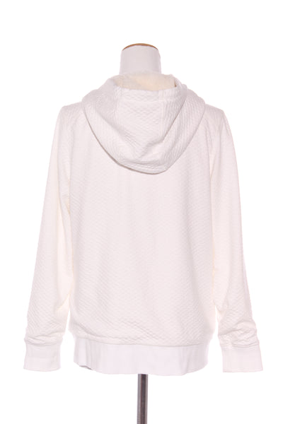 JEANSWEST - Sherpa lined textured hooded jacket! 16