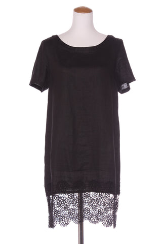 EPISODE - Lace detail linen shift dress! 10