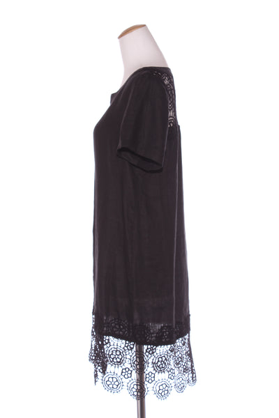 EPISODE - Lace detail linen shift dress! 10