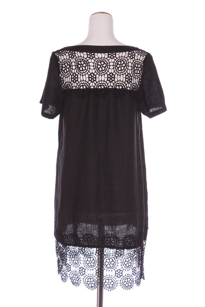 EPISODE - Lace detail linen shift dress! 10