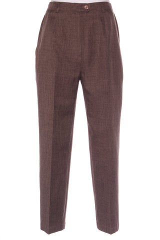JILLIAN (AU) Pleat front tweed pant! 12
