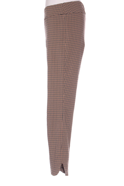 UP! (AU) Tan check pull on straight leg pant! 12
