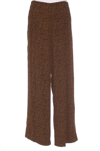 WHISTLE - Leopard print wide leg pant! 16