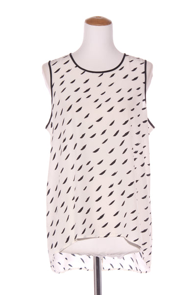 COUNTRY ROAD - Brushstroke print silk tank! 14