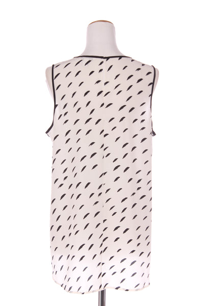 COUNTRY ROAD - Brushstroke print silk tank! 14