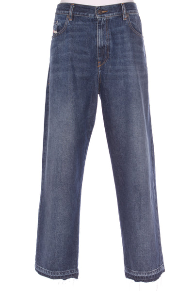 DIESEL "5 pocket" Mid boyfriend jeans! 33/15